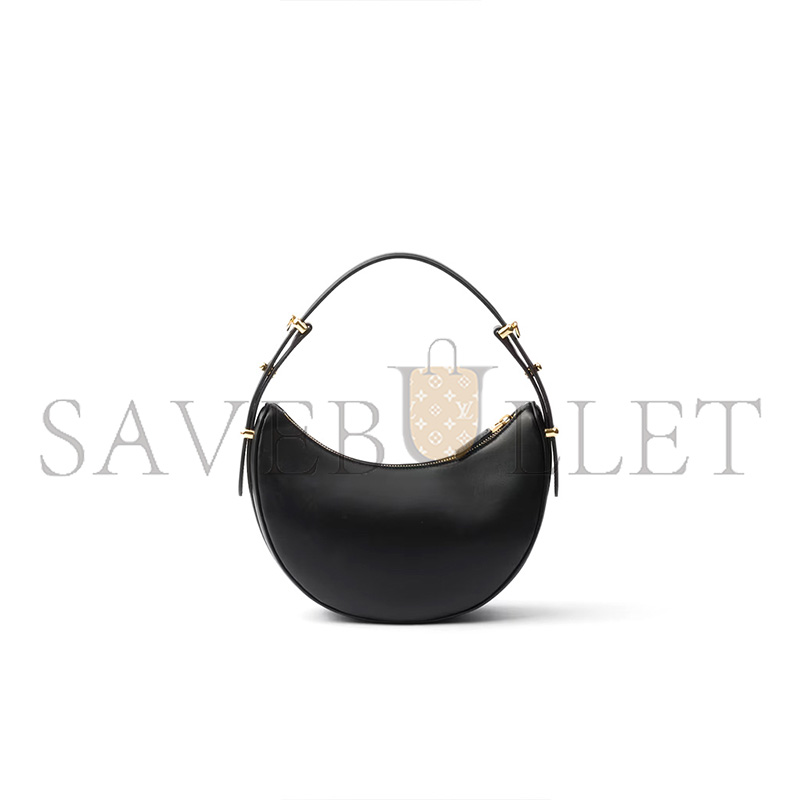 Pra*a arquÉ small leather shoulder bag 1bc194 (22.5*18.5*6cm)